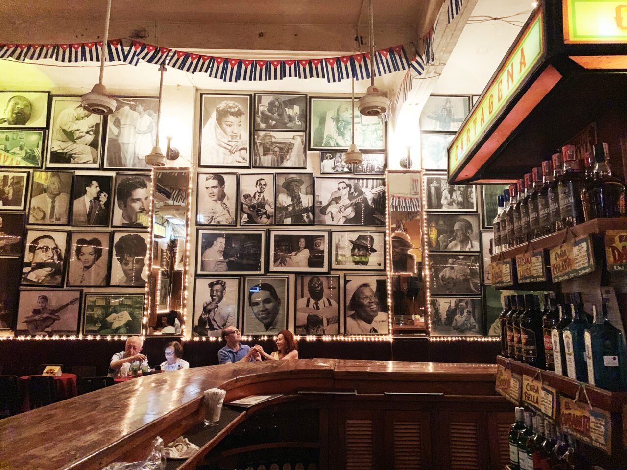Cafe Havana Cartagena Colombia