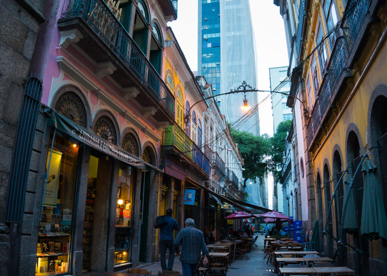 Street in Centro Rio de Janeiro