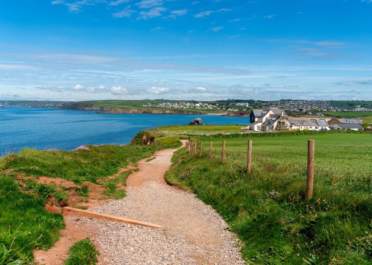 Southwest coastal path