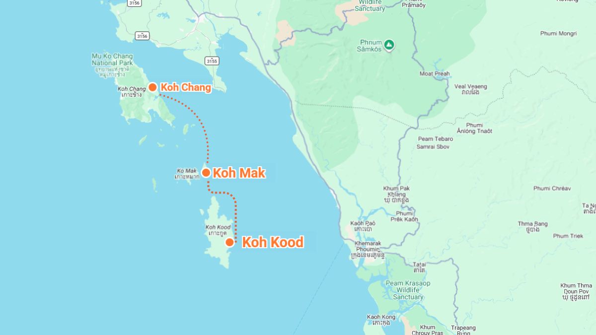 Thailand Island Hopping Guide - Koh Chang, Koh Mak, Koh Kood Thailand Island Hopping Guide - Koh Chang, Koh Mak, Koh Kood