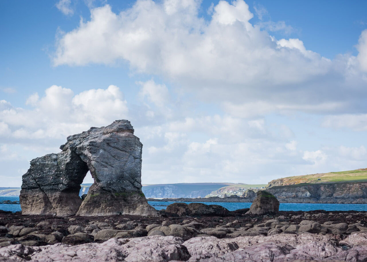 Thurlestone Rock